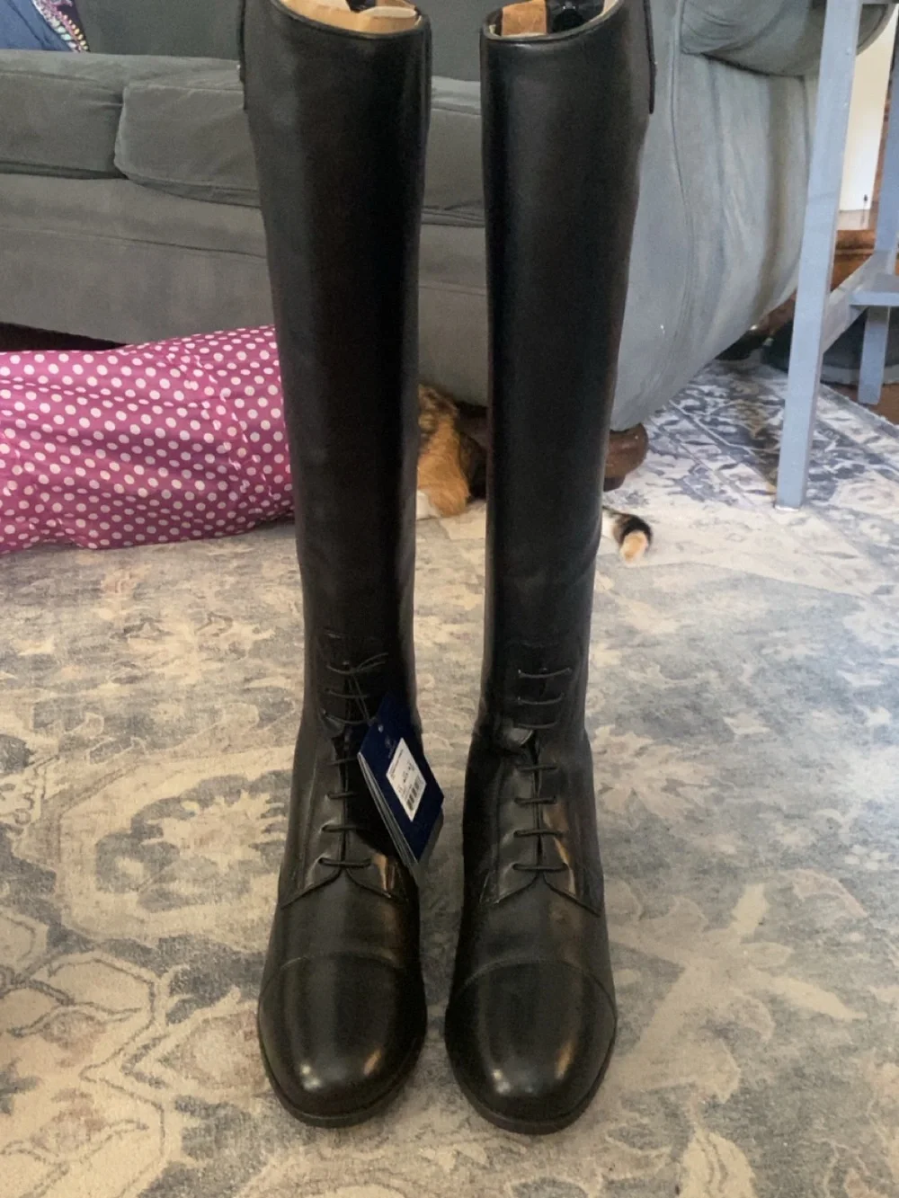 Ariat heritage contour size 11